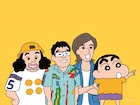 サンボマスター新アー写にクレヨンしんちゃん