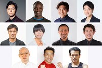 「400m走生サバイバルレンチャン」出演者