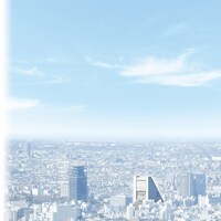 上空から見た中野サンプラザ。(c)株式会社中野サンプラザ