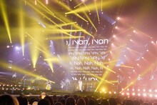 赤西仁「JIN AKANISHI 10th Anniversary Live 2023」の様子。（撮影：上飯坂一）