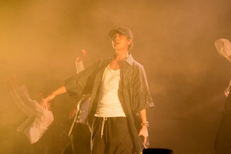 赤西仁(撮影:上飯坂一)