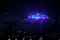 「TOMORROW X TOGETHER WORLD TOUR ＜ACT : SWEET MIRAGE＞ IN JAPAN」の様子。(P)&(C) BIGHIT MUSIC