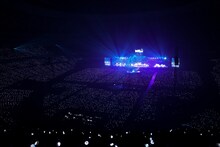 「TOMORROW X TOGETHER WORLD TOUR ＜ACT : SWEET MIRAGE＞ IN JAPAN」の様子。(P)&(C) BIGHIT MUSIC