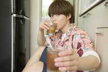 大橋和也（なにわ男子）（撮影：大靎円［昭和基地］）