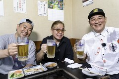 RIP SLYME・RYO-ZとRGのロケバラエティ今夜スタート、ピエール瀧やふるっぱー仲川瑠夏登場