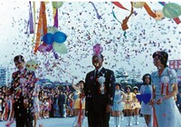 中野サンプラザのオープニングセレモニーの様子。(c)株式会社中野サンプラザ