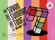 「THE SUPER FRUIT 1st ONEMAN TOUR - Seven Summer Tour2023 -」ビジュアル