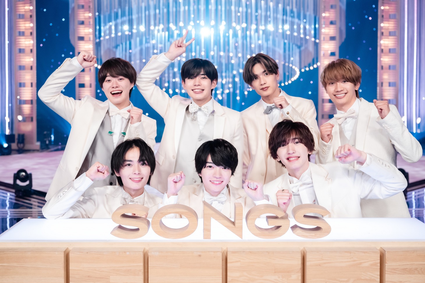 なにわ男子（写真提供：NHK）