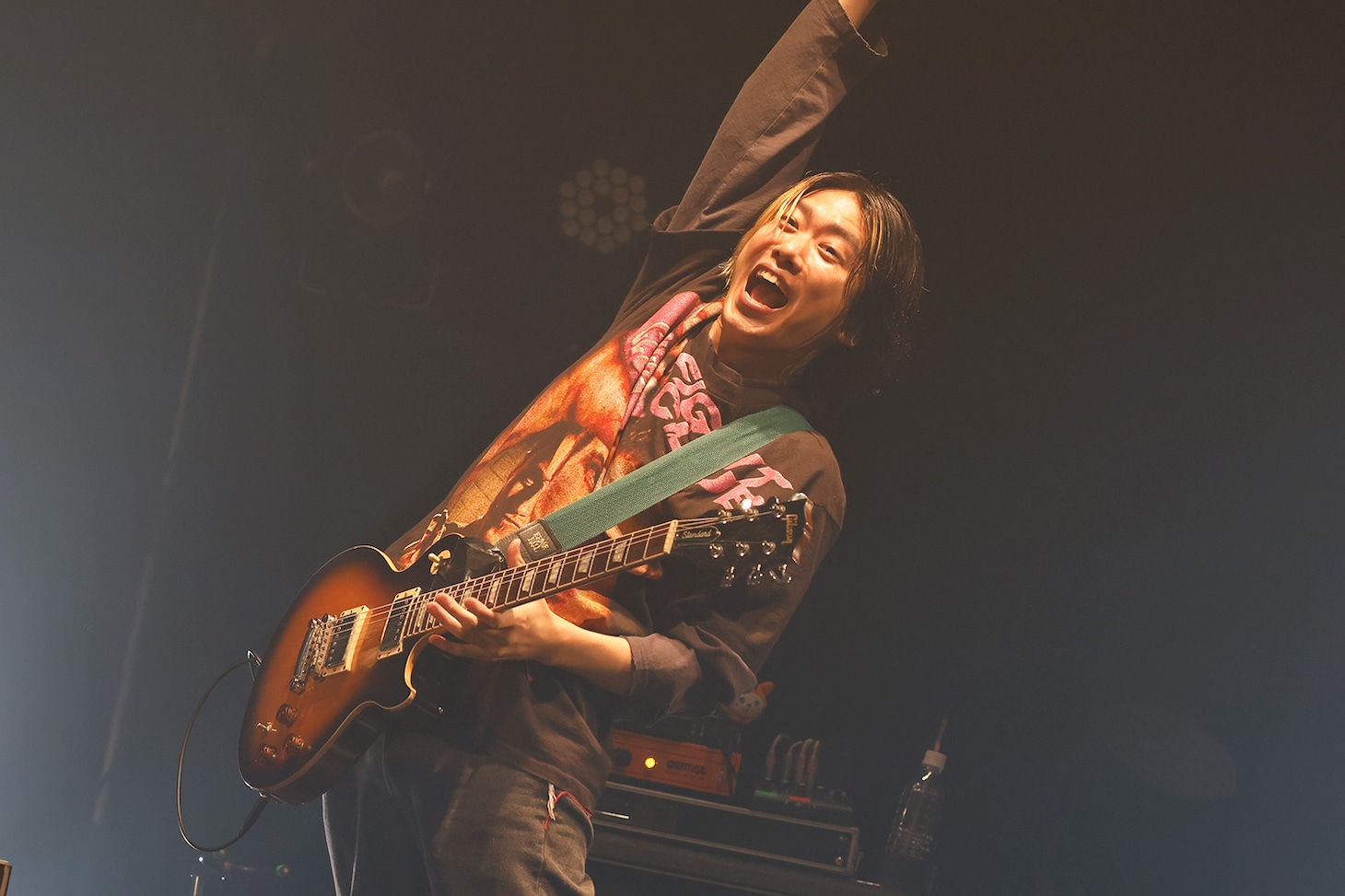 松崎浩二（G）（撮影：石井亜希 / 田中聖太郎写真事務所）