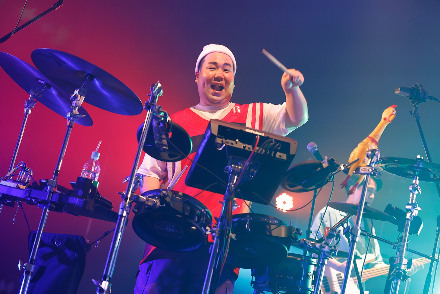 ラミ（Percussion）（撮影：石井亜希 / 田中聖太郎写真事務所）
