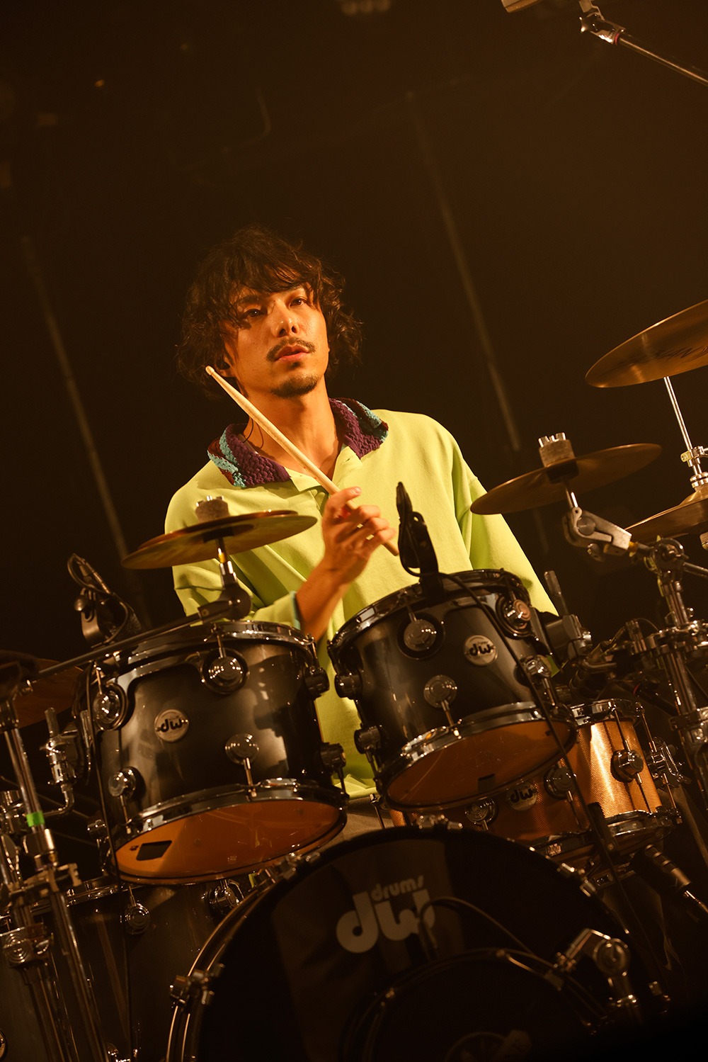 柴田昌輝（Dr）（撮影：石井亜希 / 田中聖太郎写真事務所）