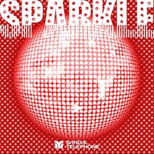 SANDAL TELEPHONE「Sparkle」配信ジャケット