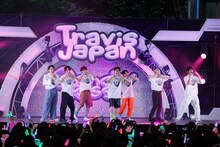 Travis Japan（撮影：邑田卓也）