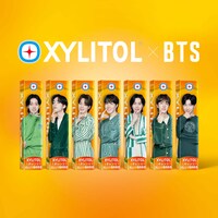 「キシリトール×BTS」オレンジ味