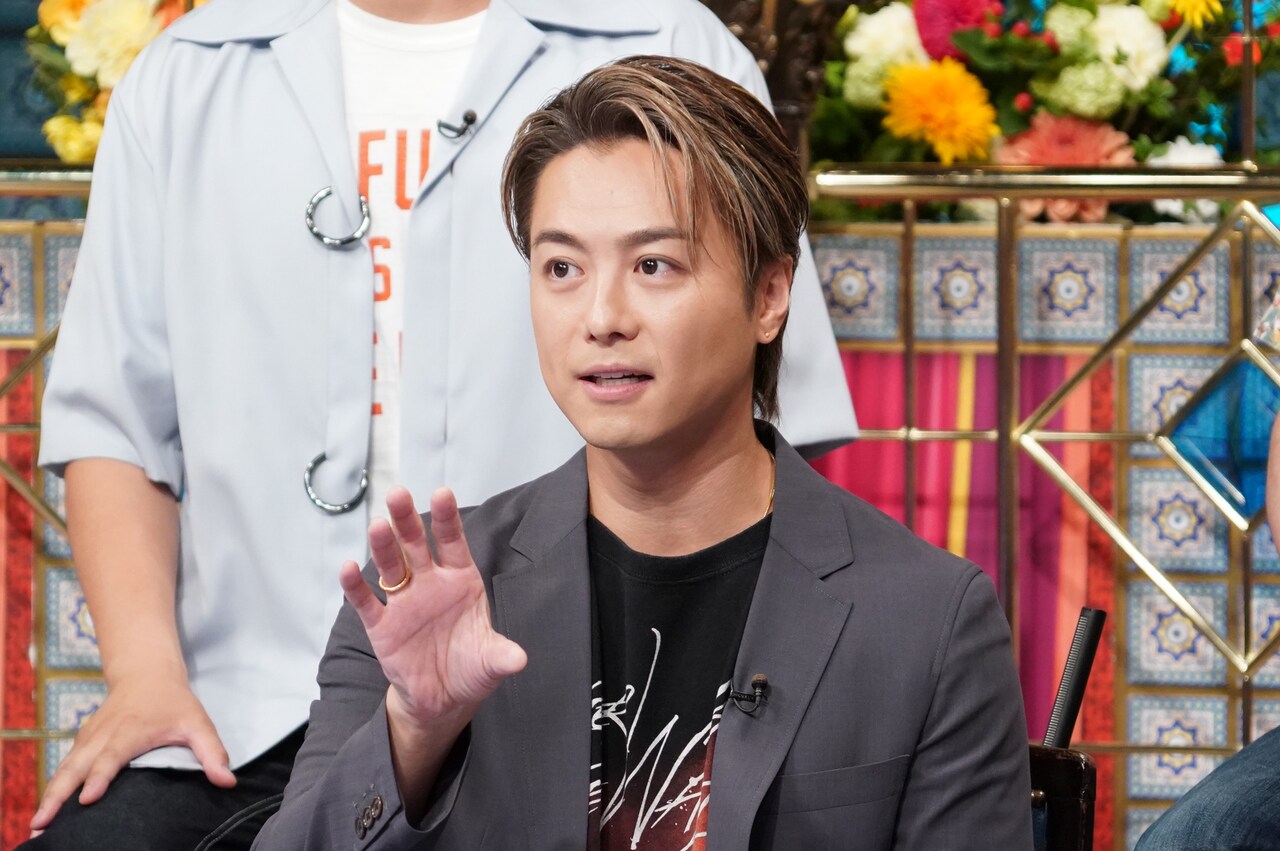 EXILE TAKAHIROがシソンヌ長谷川忍に共感「僕もそれで妻に怒られた」