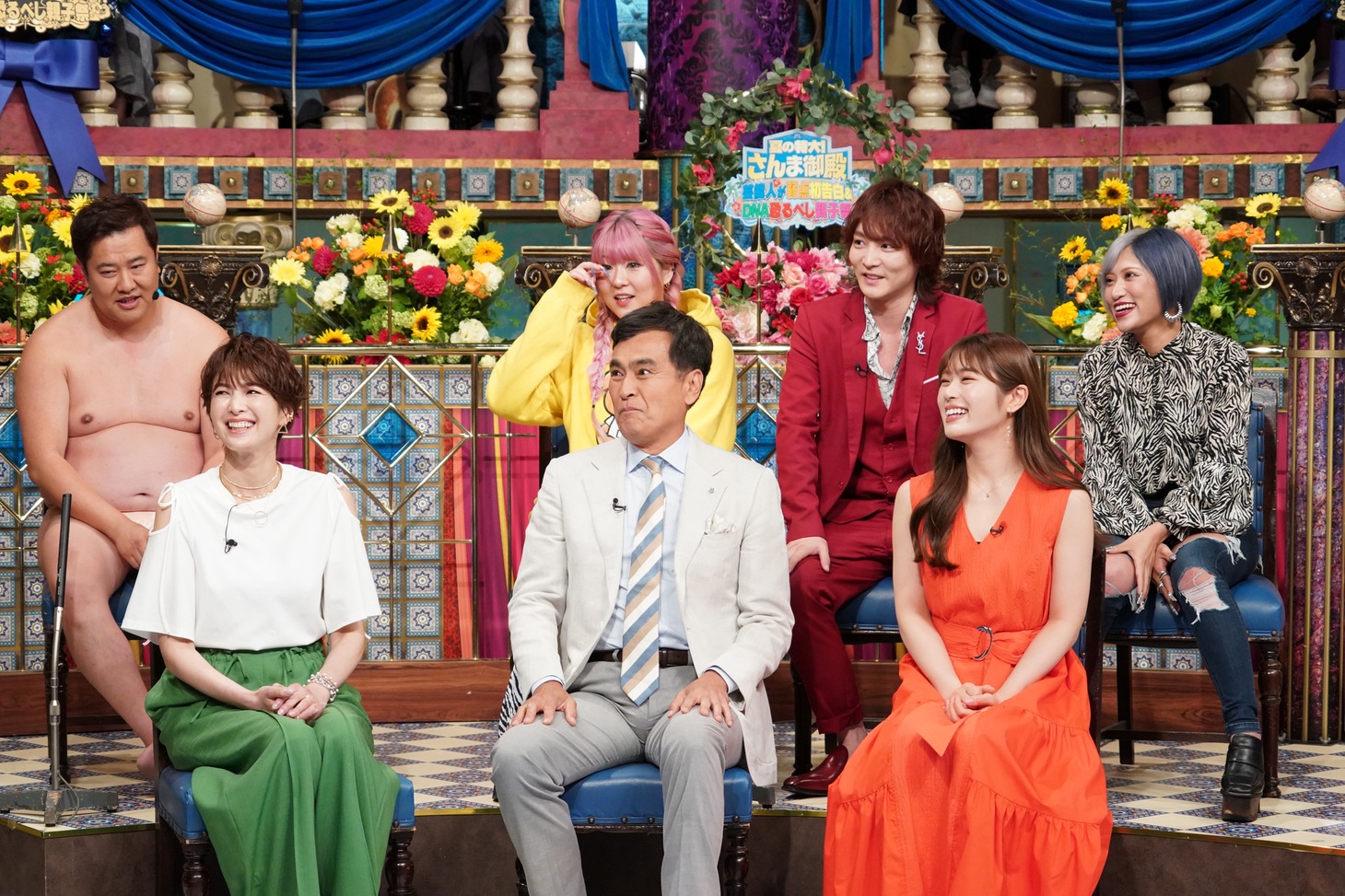 「踊る！さんま御殿!! 2時間SP」の「豪華芸能人の意外な弱点 コンプレックスに負けるなSP」より。(c)日本テレビ