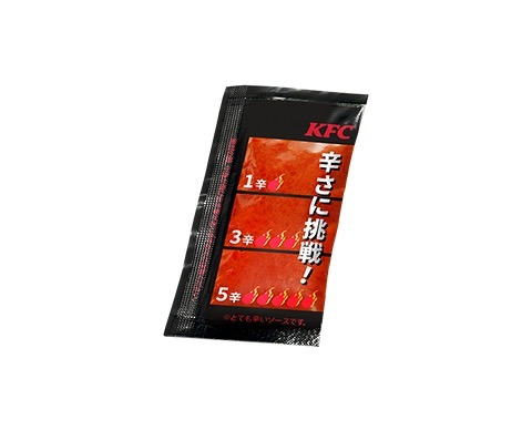 ケンタッキー・フライド・チキン「激辛ソース」イメージ