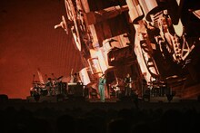 「米津玄師 2023 TOUR / 空想」横浜公演の様子。