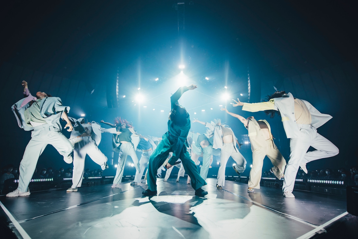「米津玄師 2023 TOUR / 空想」横浜公演の様子。