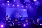 「FLOW 20th ANNIVERSARY SPECIAL LIVE 2023 ～アニメ縛りフェスティバル～」の様子。