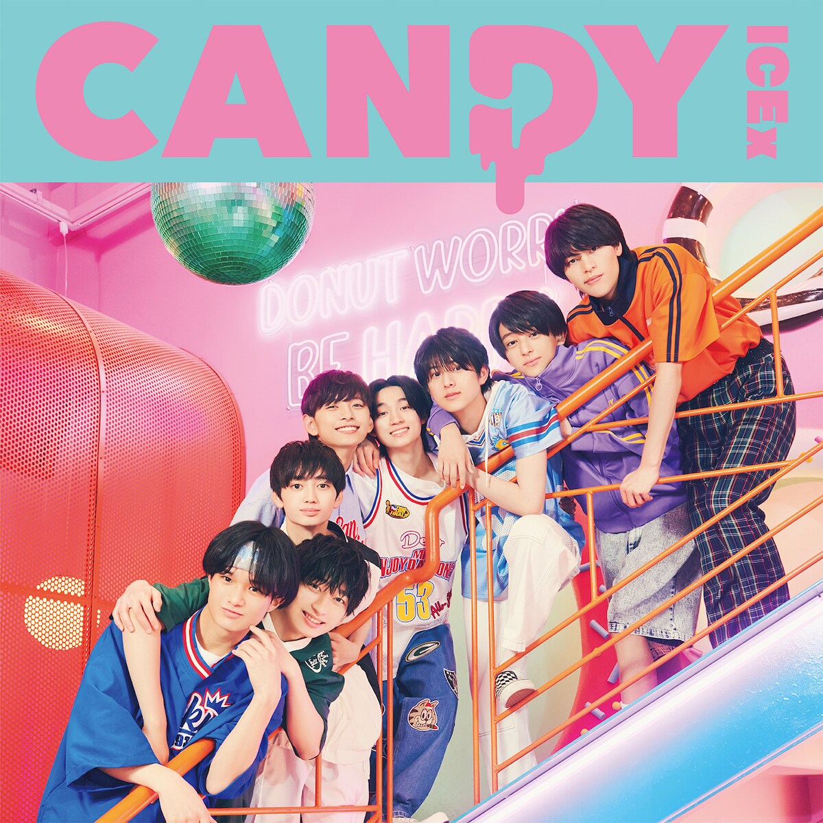 Candy Candy 韓国版 ICExが韓国で撮影した「CANDY」MV公開、キュートなエプロン姿で