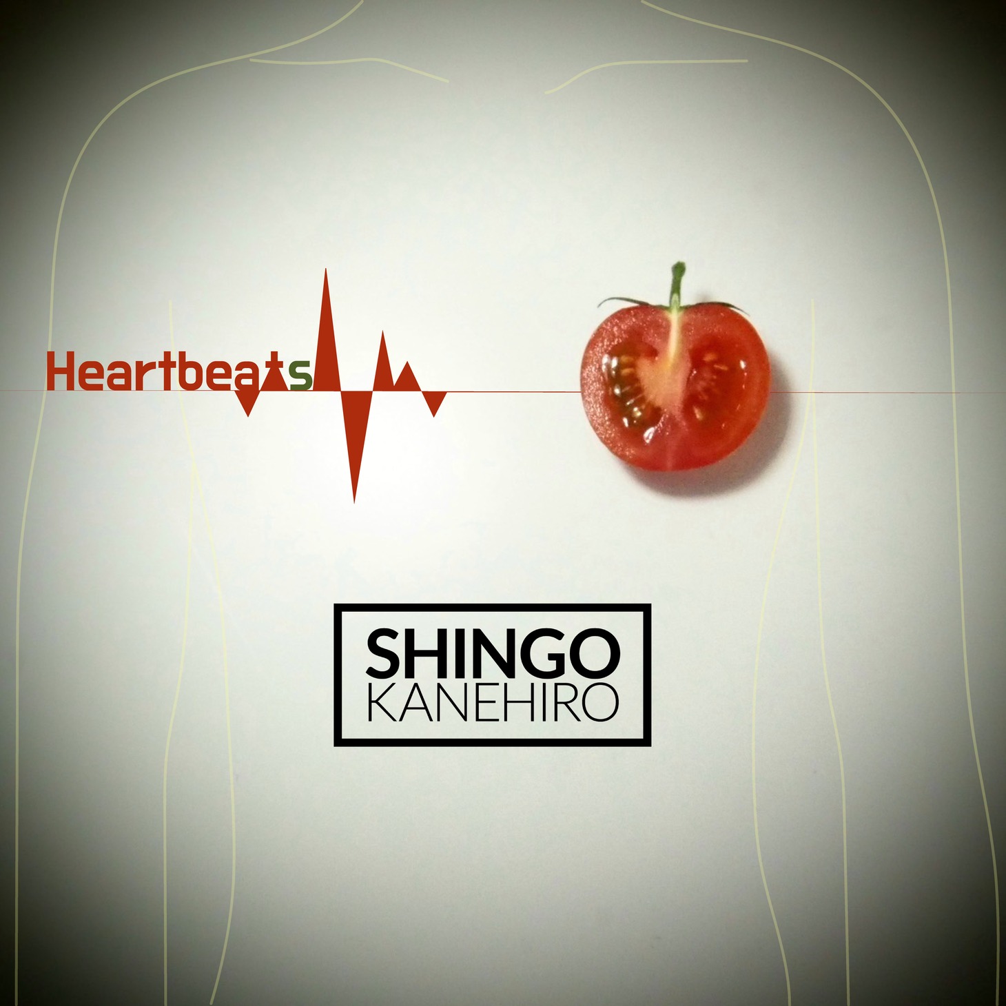 金廣真悟「Heartbeats」配信ジャケット