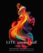 「Dark Ballet」ライブ告知ポスター