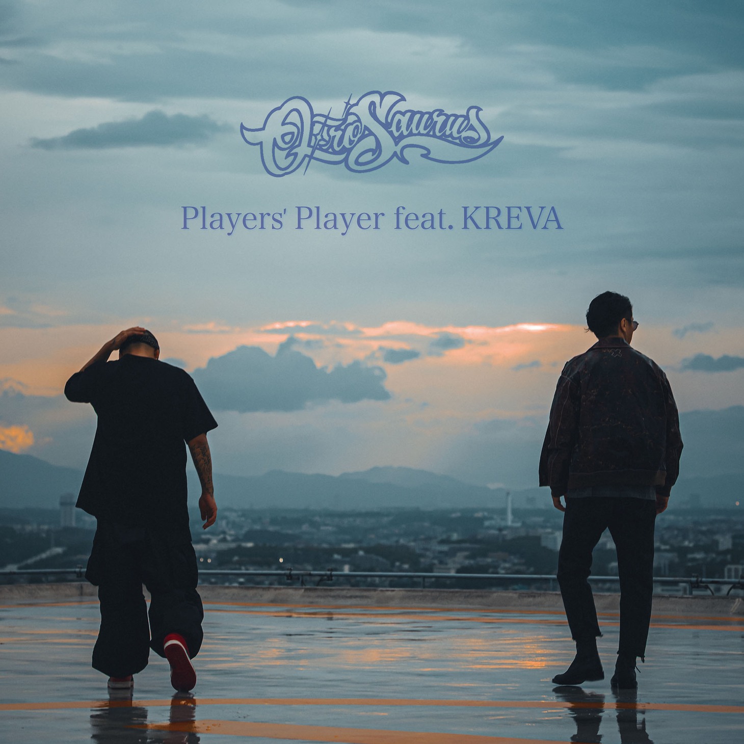 OZROSAURUS「Players' Player feat. KREVA」配信ジャケット