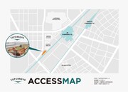 SUPERNOVA KAWASAKIアクセスマップ