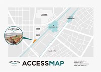 SUPERNOVA KAWASAKIアクセスマップ