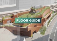 SUPERNOVA KAWASAKIフロアガイドより。