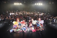 「カイジューバイミー デビュー二周年ワンマン 『衝幕』」の様子。