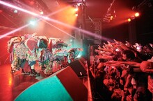 「カイジューバイミー デビュー二周年ワンマン 『衝幕』」の様子。