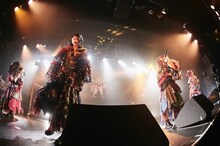 「カイジューバイミー デビュー二周年ワンマン 『衝幕』」の様子。