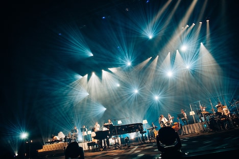 TOMOO「TOMOO LIVE TOUR 2023 "Walk on the Keys"」東京公演の様子。（Photo by Kana Tarumi）