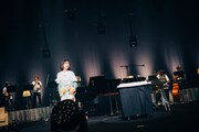 TOMOO「TOMOO LIVE TOUR 2023 "Walk on the Keys"」東京公演の様子。（Photo by Kana Tarumi）