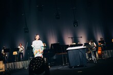 TOMOO「TOMOO LIVE TOUR 2023 "Walk on the Keys"」東京公演の様子。（Photo by Kana Tarumi）