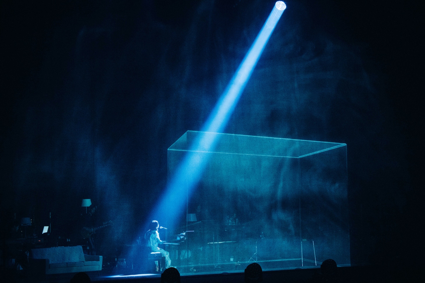 TOMOO「TOMOO LIVE TOUR 2023 "Walk on the Keys"」東京公演の様子。（Photo by Kana Tarumi）