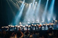 TOMOO「TOMOO LIVE TOUR 2023 "Walk on the Keys"」東京公演の様子。（Photo by Kana Tarumi）