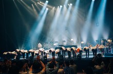 TOMOO「TOMOO LIVE TOUR 2023 "Walk on the Keys"」東京公演の様子。（Photo by Kana Tarumi）