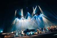 TOMOO「TOMOO LIVE TOUR 2023 "Walk on the Keys"」東京公演の様子。（Photo by Kana Tarumi）