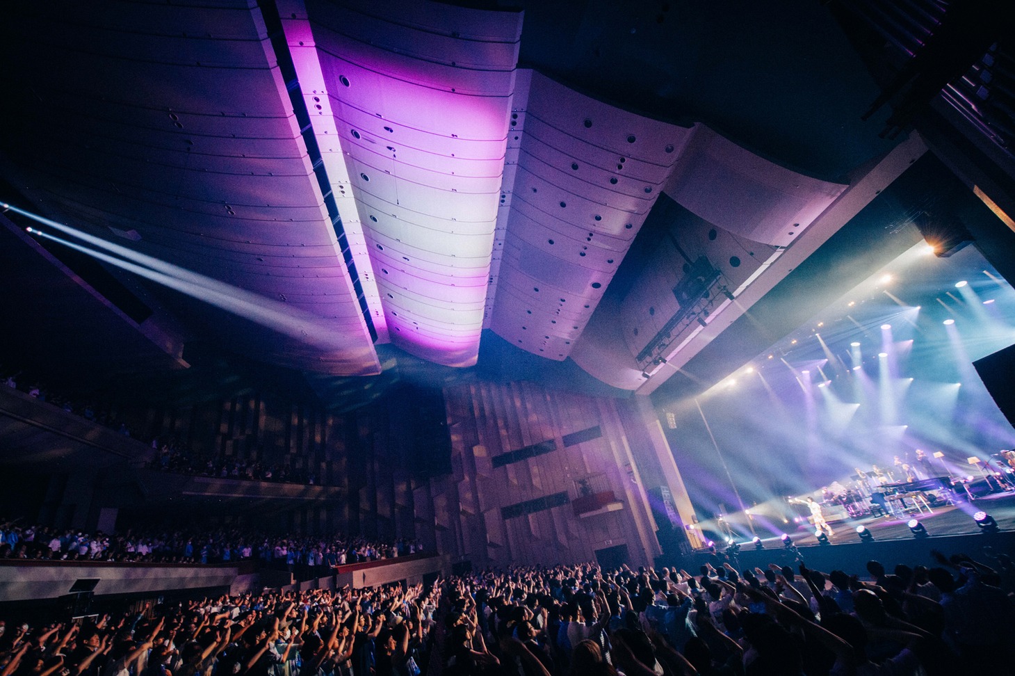 TOMOO「TOMOO LIVE TOUR 2023 "Walk on the Keys"」東京公演の様子。（Photo by Kana Tarumi）