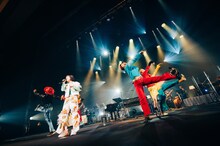 TOMOO「TOMOO LIVE TOUR 2023 "Walk on the Keys"」東京公演の様子。（Photo by Kana Tarumi）