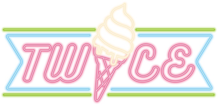 「TWICE×TOWER RECORDS CAFE コラボカフェ」キービジュアル