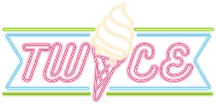 「TWICE×TOWER RECORDS CAFE コラボカフェ」キービジュアル