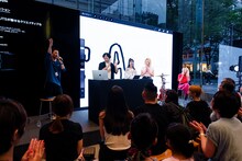 「Exclusive：CHAIとSTUTSが魅せるクリエイティブな出会い」の様子。（写真提供：Apple）