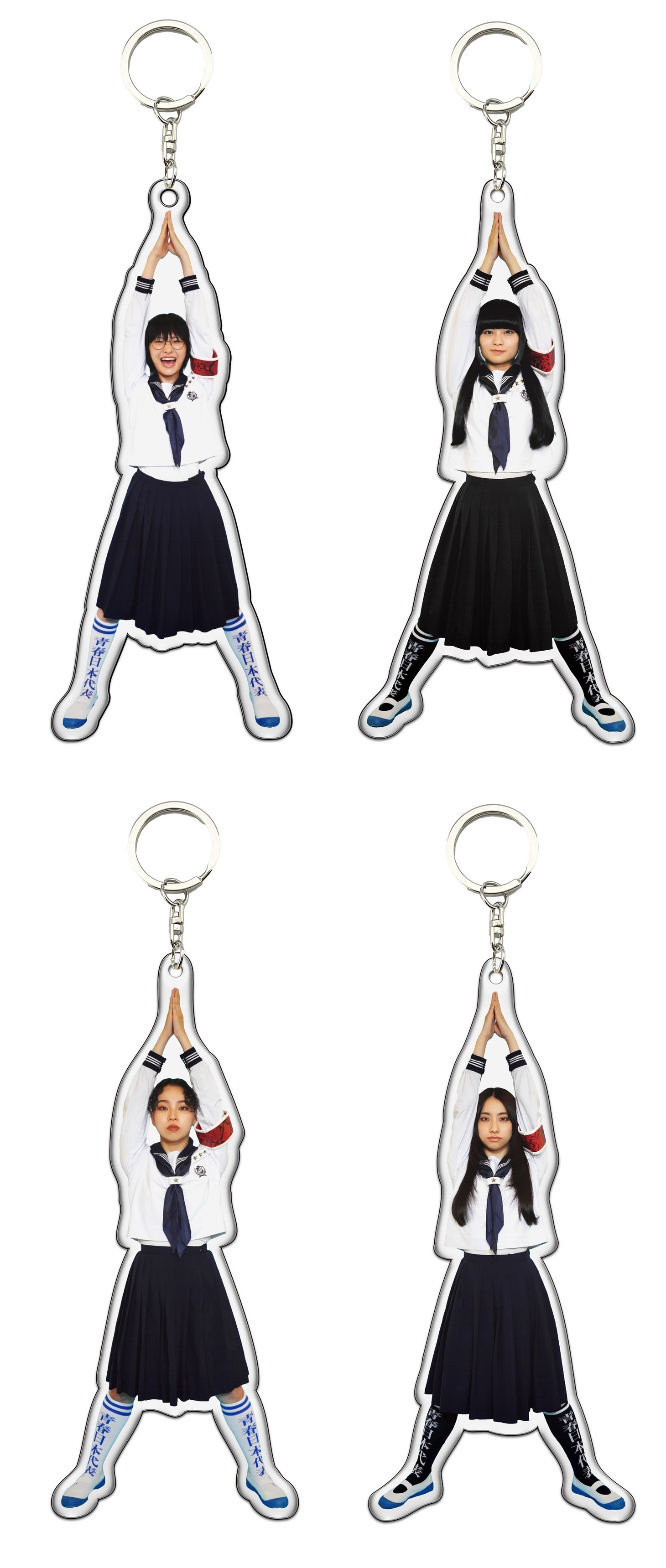アクリルキーホルダー