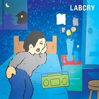 ラブクライ「LABCRY」配信ジャケット