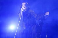 ぁう゛ち（Vo）（撮影：森好弘）