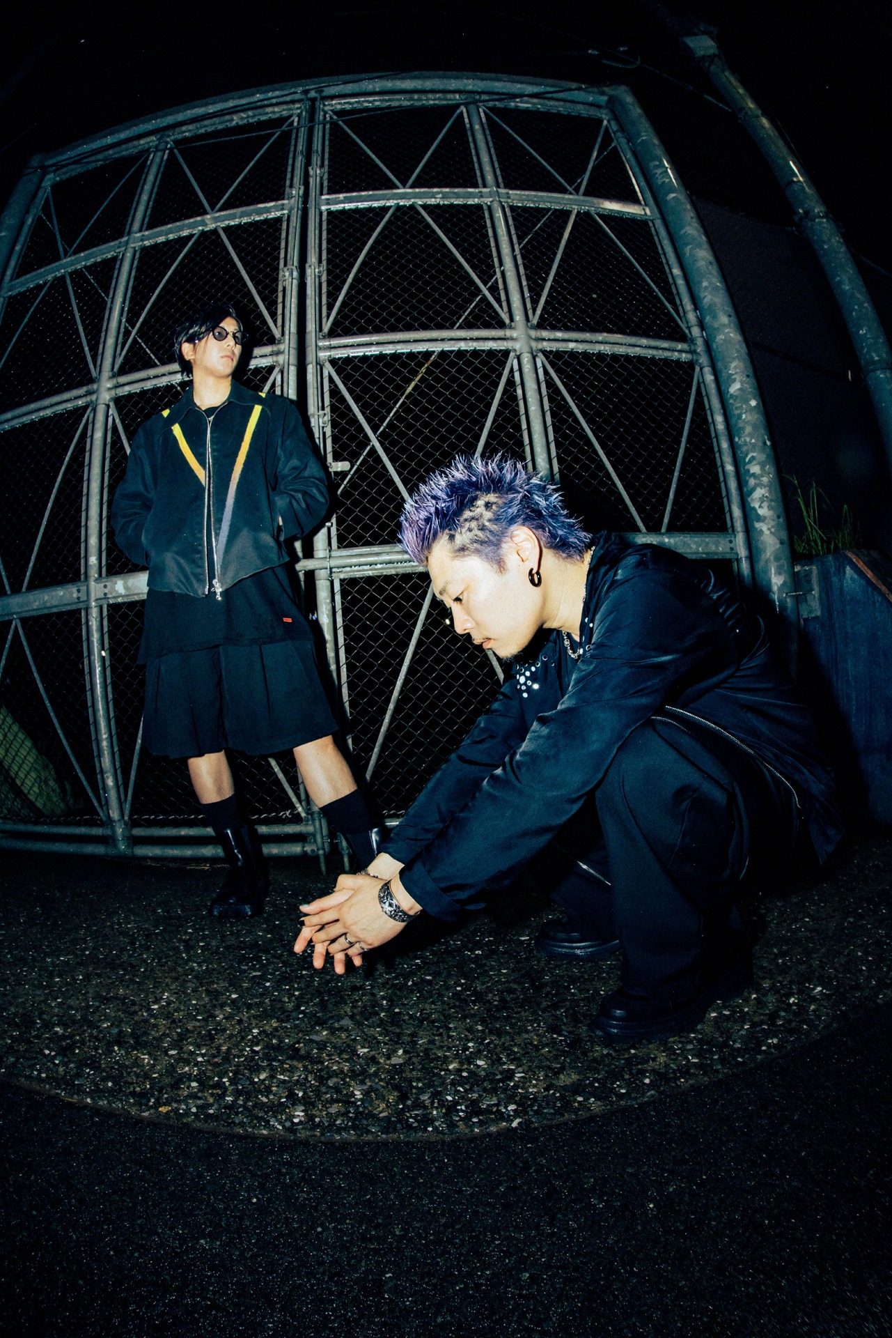 Yohji IgarashiとJUBEE。